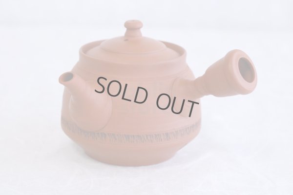Photo5: Tokoname Japanese tea pot kyusu pottery YT syudei red clay Takao Muragshi 280ml