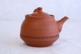 Photo3: Tokoname Japanese tea pot kyusu pottery YT syudei red clay Takao Muragshi 280ml