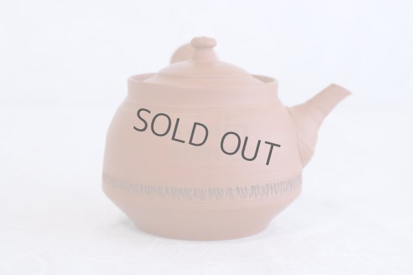 Photo3: Tokoname Japanese tea pot kyusu pottery YT syudei red clay Takao Muragshi 280ml