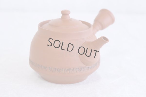 Photo4: Tokoname Japanese tea pot kyusu pottery YT syudei red clay Takao Muragshi 280ml