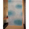 Photo7: Kyoto Noren MS Japanese door curtain killifish blue 85 x 150cm