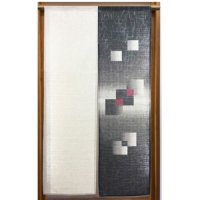 Noren MS Japanese door curtain times washi 85 x 150cm