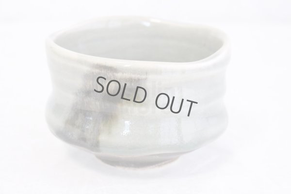 Photo4: Mino ware Japanese matcha tea bowl toku souma made by Marusho kiln