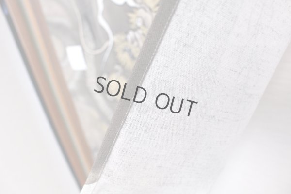 Photo5: Noren CSMO Japanese door curtain doragon shinryu cotton  85 x 150cm