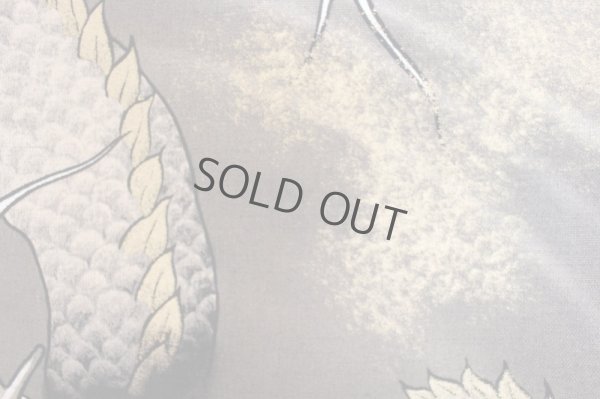 Photo6: Noren CSMO Japanese door curtain doragon shinryu cotton  85 x 150cm