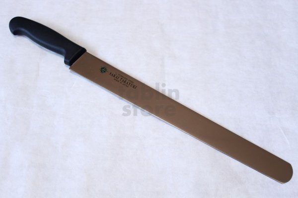 Photo1: Sakai takayuki patissier cake knife stainless-steel PC handle any type