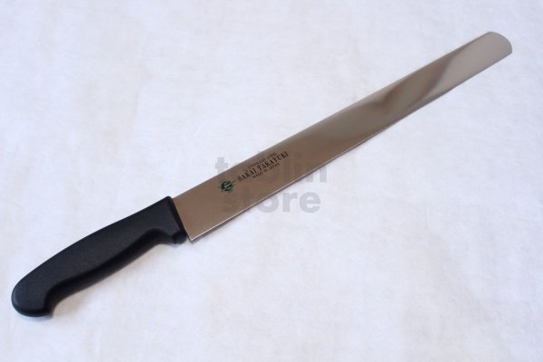 Photo2: Sakai takayuki patissier cake knife stainless-steel PC handle any type