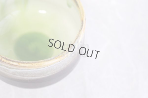 Photo8: Mino ware Japanese matcha tea bowl toku uchi unofu made by Marusho kiln