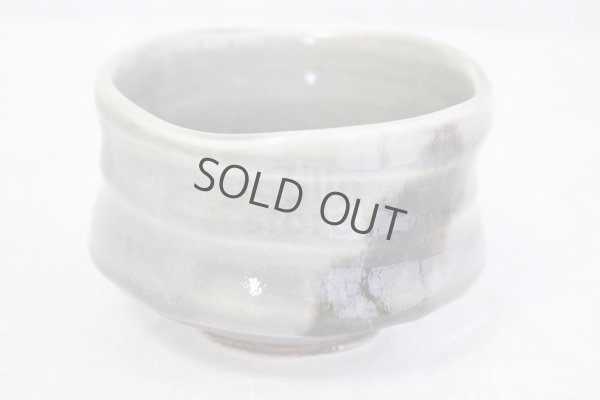 Photo3: Mino ware Japanese matcha tea bowl toku souma made by Marusho kiln