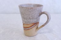 Shigaraki ware Japanese pottery tea mug coffee cup tansetsu white snow 360ml