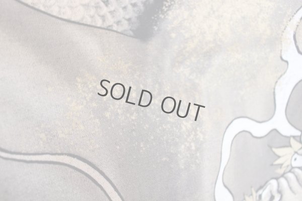 Photo4: Noren CSMO Japanese door curtain doragon shinryu cotton  85 x 150cm