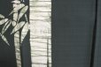 Photo6: Kyoto Noren SB Japanese batik door curtain Take Bamboo green 85cm x 150cm