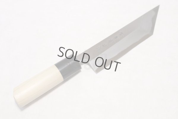 Photo2: Sakai takayuki Japanese knife Tokujou Yasuki white-2 steel Edo saki eel any size