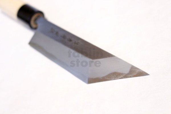 Photo7: Sakai takayuki Japanese knife Tokujou Yasuki white-2 steel Edo saki eel any size