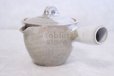 Photo3: Hagi ware Senryuzan climbing kiln Japanese tea pot kyusu Kake white glaze 280ml