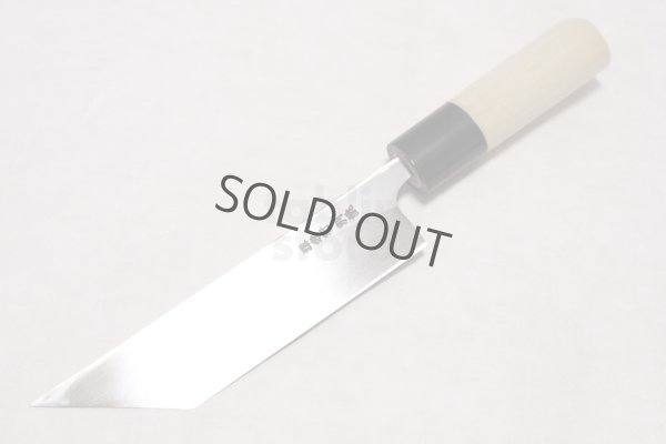 Photo4: Sakai takayuki Japanese knife Tokujou Yasuki white-2 steel Edo saki eel any size