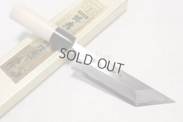 Photo1: Sakai takayuki Japanese knife Tokujou Yasuki white-2 steel Edo saki eel any size