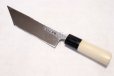 Photo3: Sakai takayuki Japanese knife Tokujou Yasuki white-2 steel Edo saki eel any size