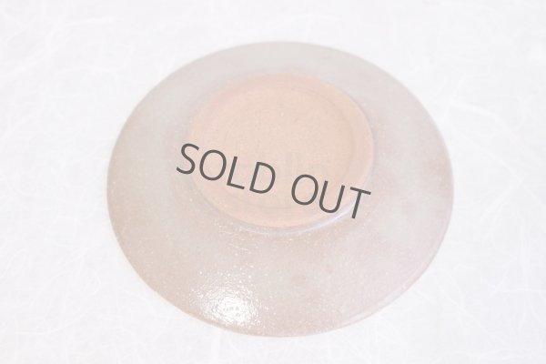 Photo9: Hagi ware Japanese pottery mug coffee cup asabeni kaku & saucer 210ml set of 2