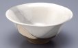 Photo12: Shigaraki pottery Japanese soup noodle rice bowl hakusui D 18cm