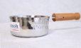 Photo2: Japanese Milk Pan Life cooker 3 layer stainless D14cm (2)