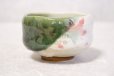 Photo5: Mino ware Japanese pottery tea ceremony bowl Matcha chawan maple momiji noten  (5)