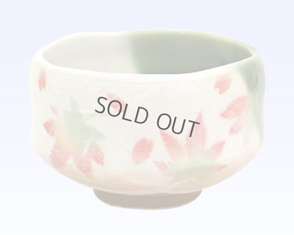 Photo10: Mino ware Japanese pottery tea ceremony bowl Matcha chawan maple momiji noten