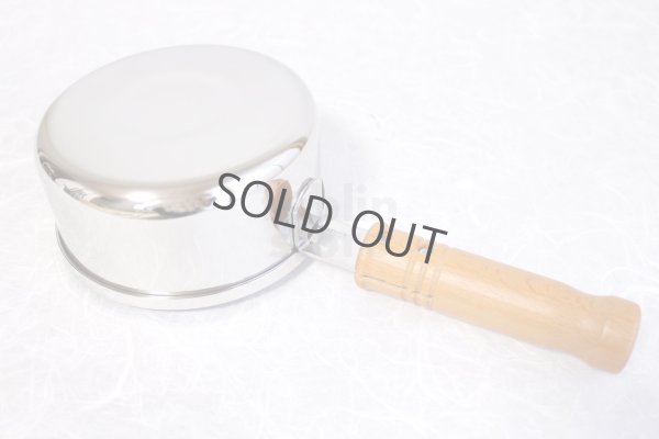 Photo5: Japanese Milk Pan Life cooker 3 layer stainless D14cm