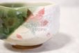 Photo9: Mino ware Japanese pottery tea ceremony bowl Matcha chawan maple momiji noten  (9)