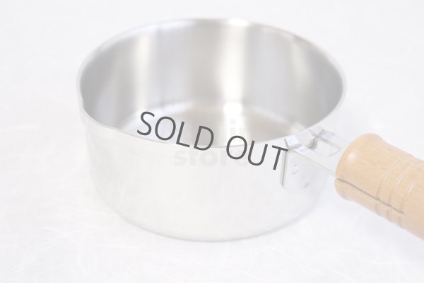 Photo3: Japanese Milk Pan Life cooker 3 layer stainless D14cm