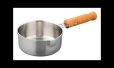 Photo7: Japanese Milk Pan Life cooker 3 layer stainless D14cm