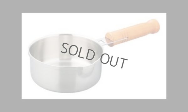 Photo7: Japanese Milk Pan Life cooker 3 layer stainless D14cm