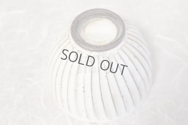 Photo6: Mino ware Japanese pottery matcha chawan tea bowl toga sogi noten