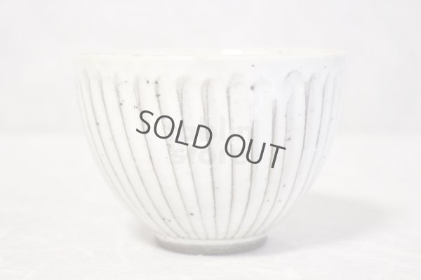 Photo3: Mino ware Japanese pottery matcha chawan tea bowl toga sogi noten