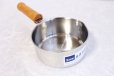 Photo8: Japanese Milk Pan Life cooker 3 layer stainless D14cm