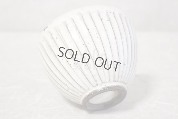 Photo5: Mino ware Japanese pottery matcha chawan tea bowl toga sogi noten