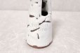 Photo2: Hagi yaki ware Japanese vase white glaze teoke Seigan H 22cm (2)