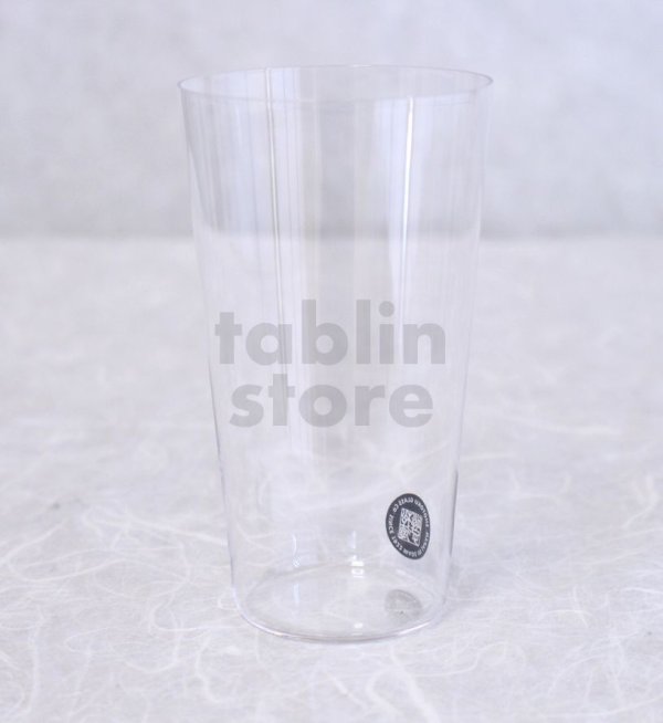 Photo7: Usuhari Shotoku Sake tumbler Bar Mug glass M w/wooden box 240ml set of 2