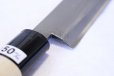 Photo5: Okeya Yasuki white-2 steel Japanese eel knife Unagi saki kanto type any size