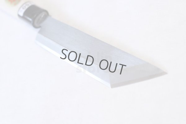 Photo8: Okeya Yasuki white-2 steel Japanese eel knife Unagi saki kanto type any size