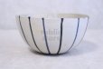 Photo1: Shigaraki pottery Japanese soup noodle serving bowl modan togusa D155mm (1)