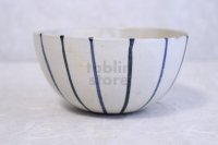 Shigaraki pottery Japanese soup noodle serving bowl modan togusa D155mm