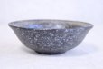 Photo6: Shigaraki pottery Japanese soup noodle serving bowl Ginsai hira line D160mm