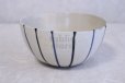 Photo2: Shigaraki pottery Japanese soup noodle serving bowl modan togusa D155mm (2)