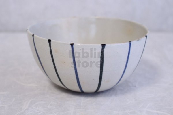 Photo2: Shigaraki pottery Japanese soup noodle serving bowl modan togusa D155mm