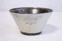 Shigaraki pottery Japanese soup noodle serving bowl osero maru white D130mm