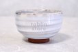 Photo4: Hagi ware Japanese pottery yunomi tea cups asagiri white glaze 230ml set of 5