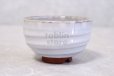 Photo3: Hagi ware Japanese pottery yunomi tea cups asagiri white glaze 230ml set of 5