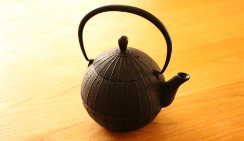 Other Images1: ITCHU-DO KURUMI Japanese Cast Iron tea Kettle Nambu Tetsubin 800ml