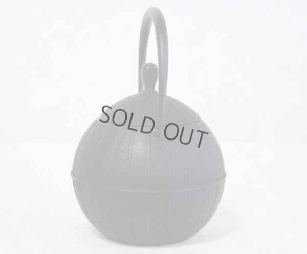 Photo4: ITCHU-DO KURUMI Japanese Cast Iron tea Kettle Nambu Tetsubin 800ml